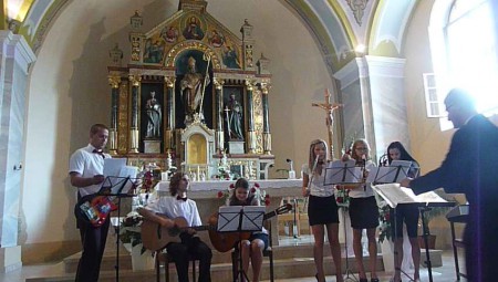 Letný koncert v Nižnej Myšli
