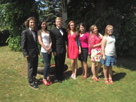 Prvé sv. prijímanie v Poľove